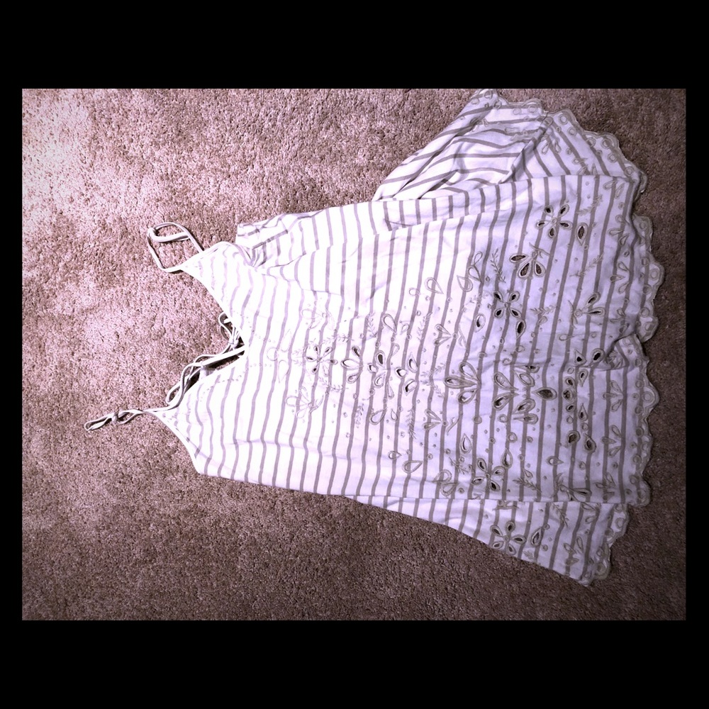 Free people long tank / tunic large